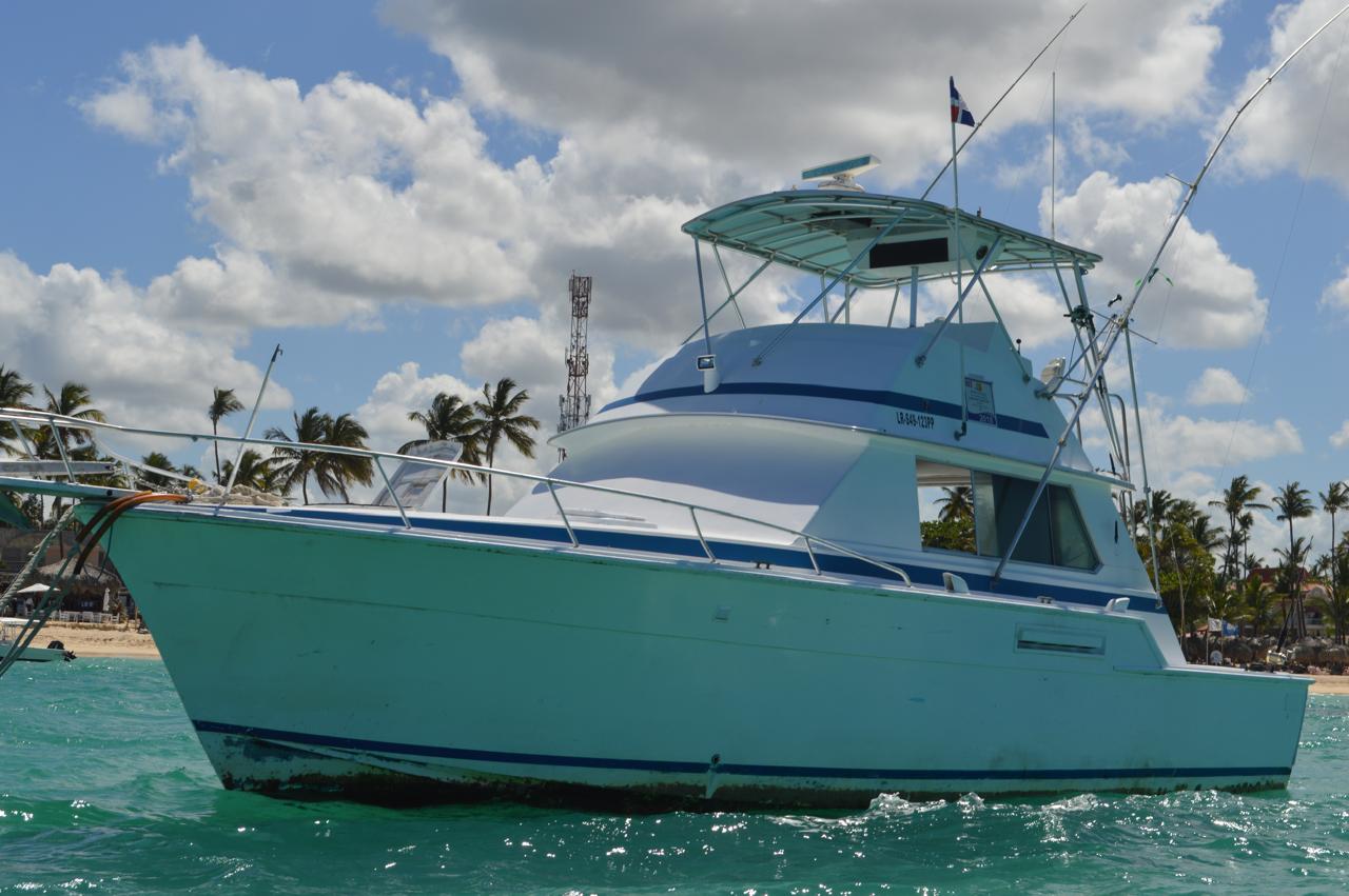 Private Charter Fishing in Punta Cana