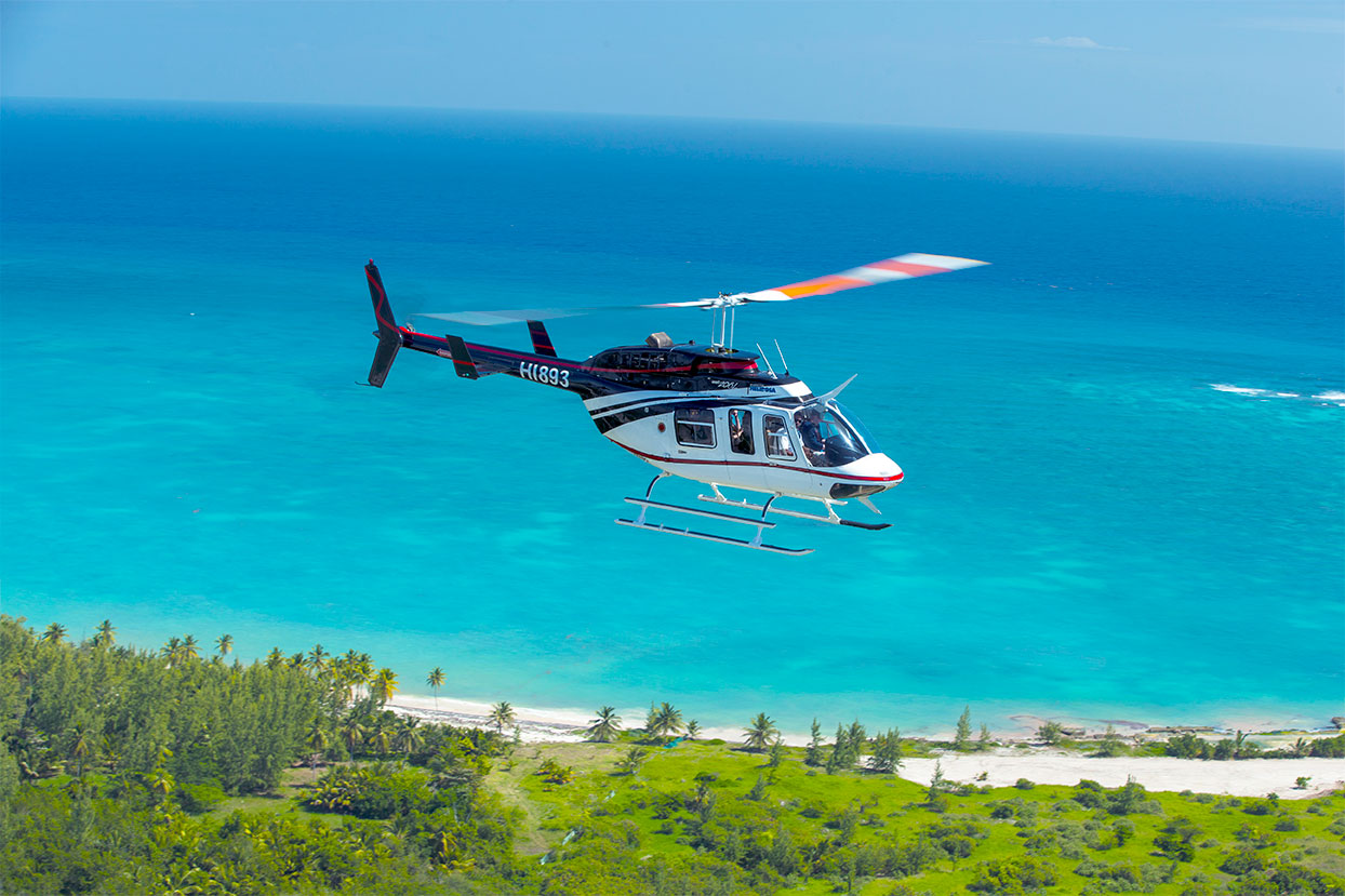 Helicopter to Saona Island Tour - Coming Soon
