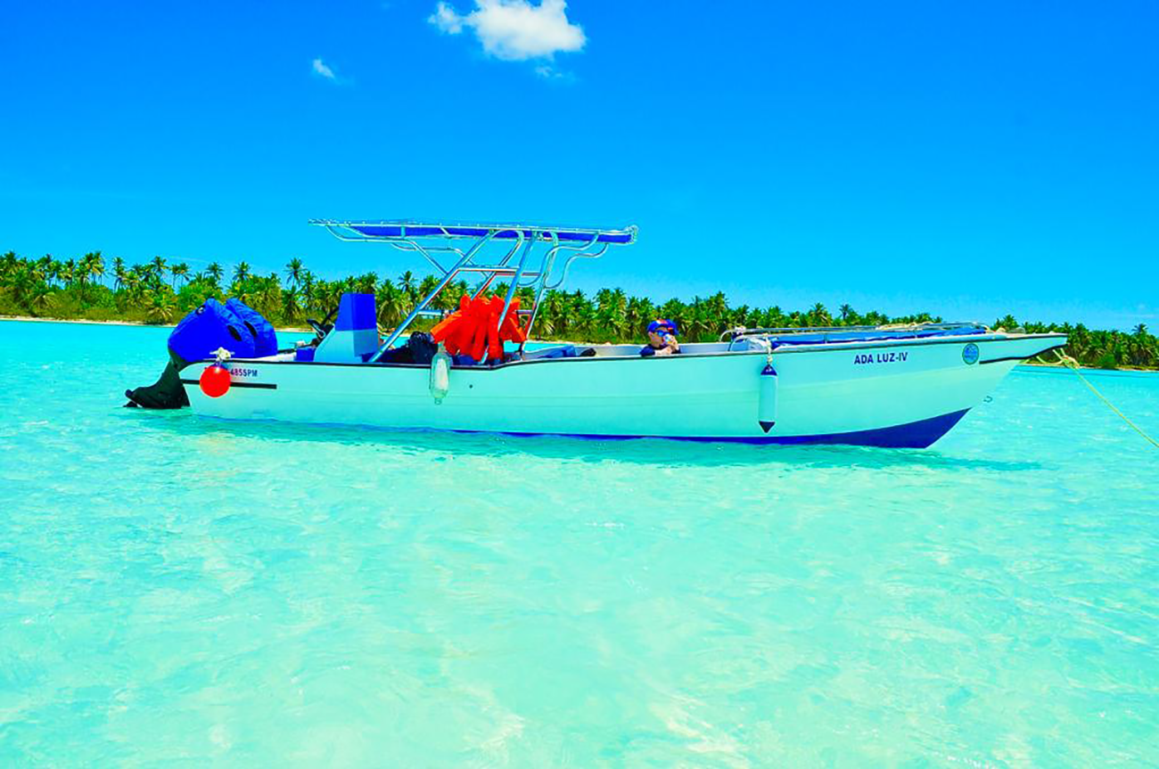 Private Speed Boat Saona Island