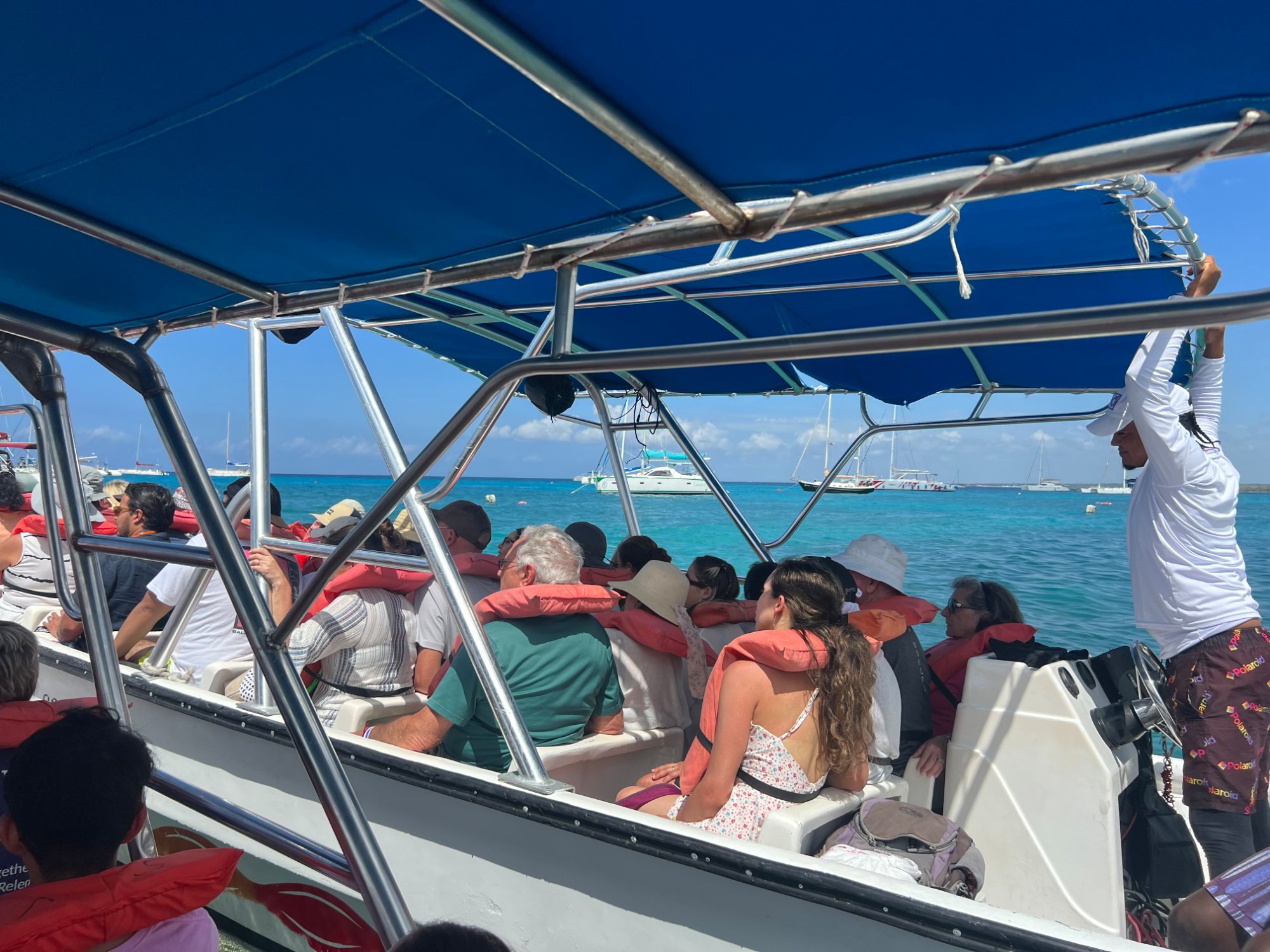 Speed boat tour Saona Island