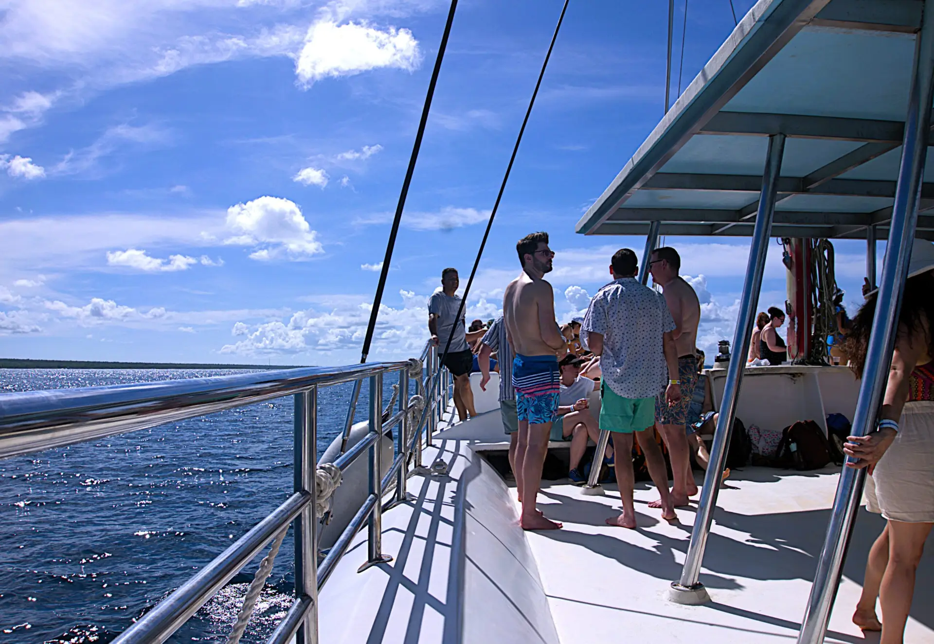Catamaran to Saona Island: The Most Festive Way to Sail the Caribbean