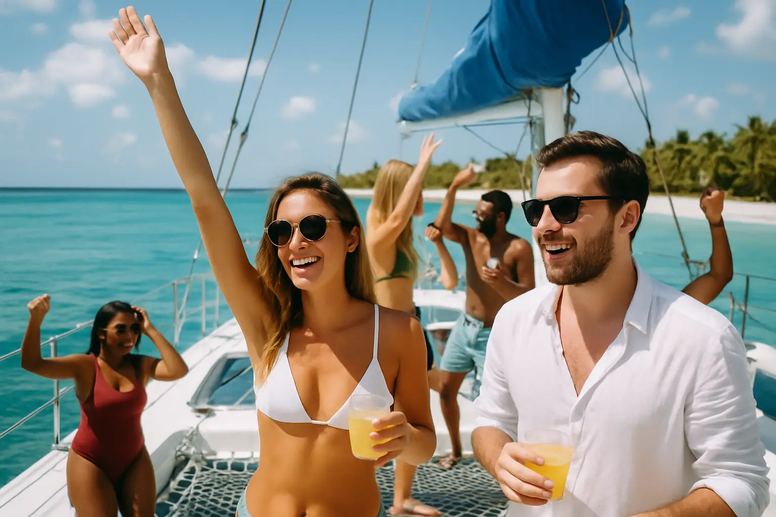 Saona Island Catamaran Party Day Trip