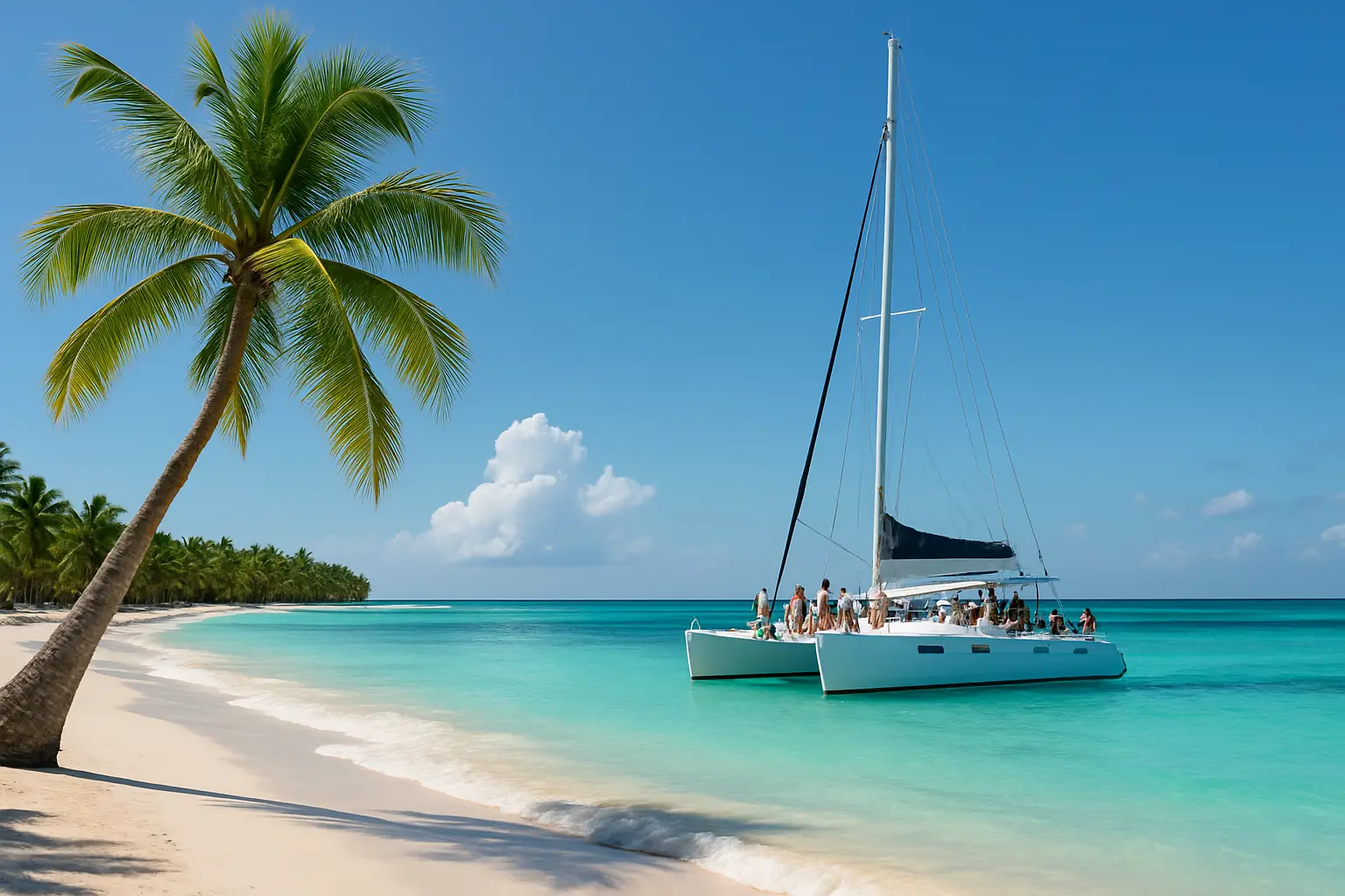 Saona Island Morning Light: Photography at Dawn