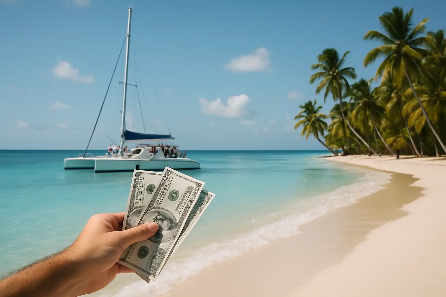 Saona Island Tour Price in USD.