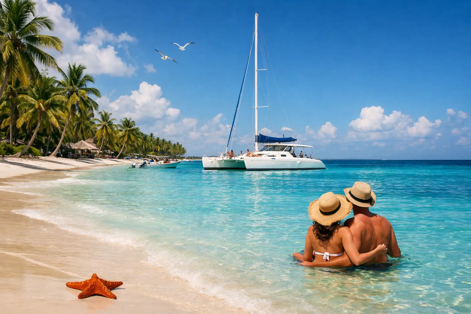 The Natural Starfish Pool: Saona Island’s Most Magical Stop on Any Punta Cana Excursion