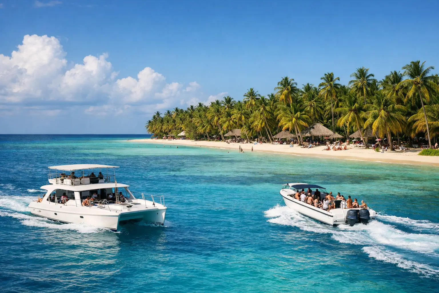 Saona Island From Punta Cana