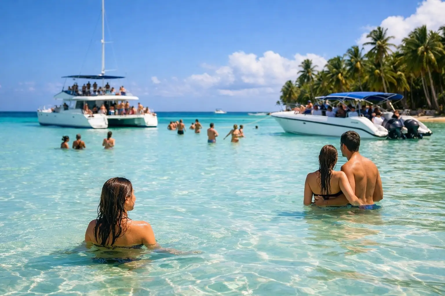 Saona Island Natural Pool Stop Explained