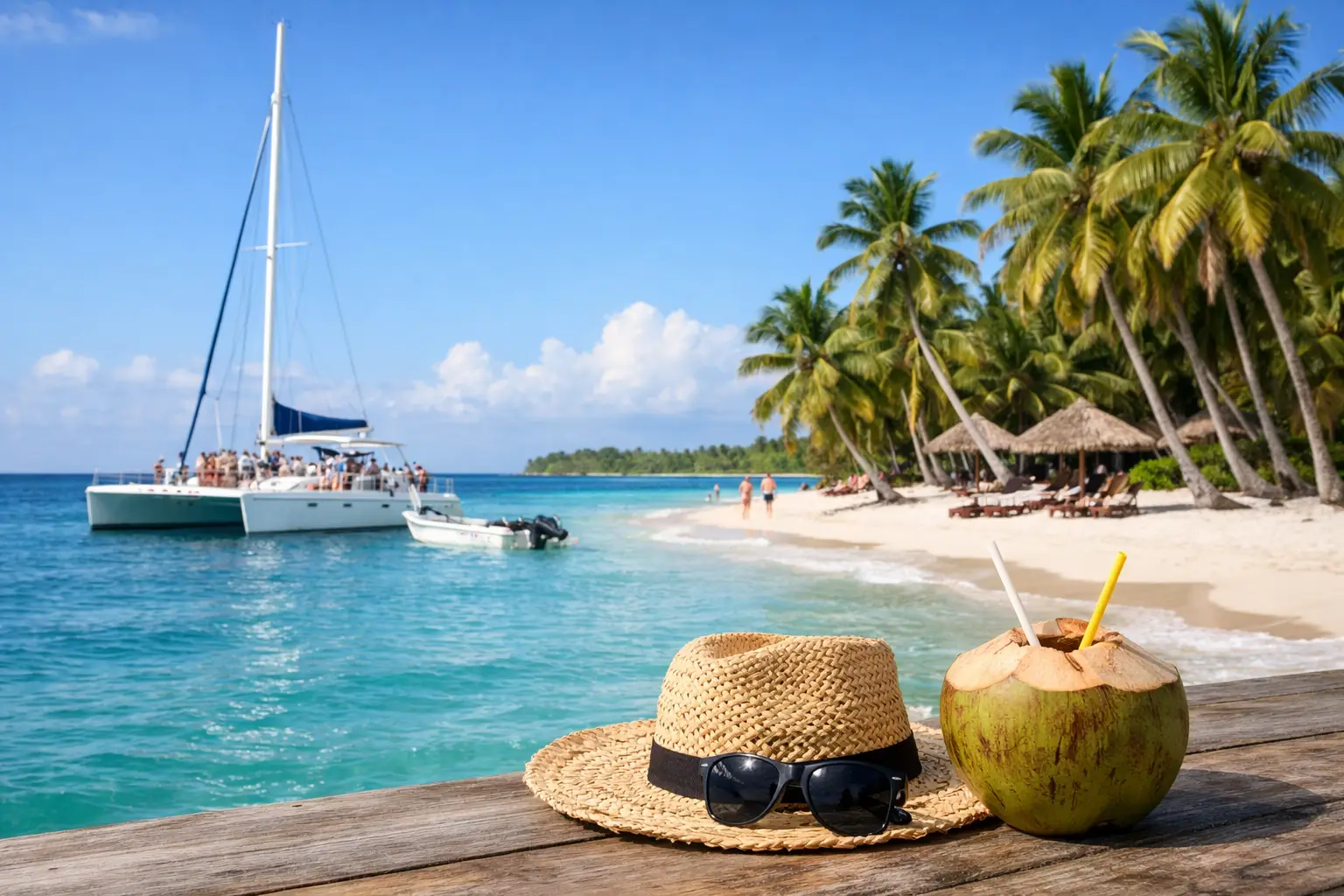 Saona Island Tour Itinerary full Day
