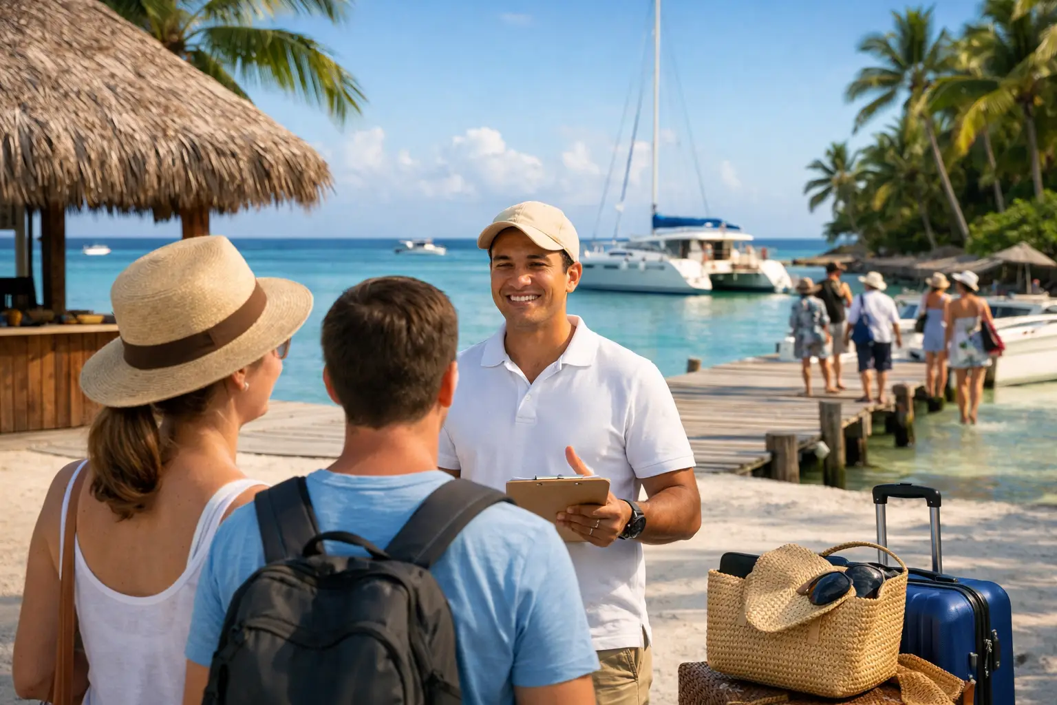 Saona Island Tour Meeting Points: Where and When to Wait