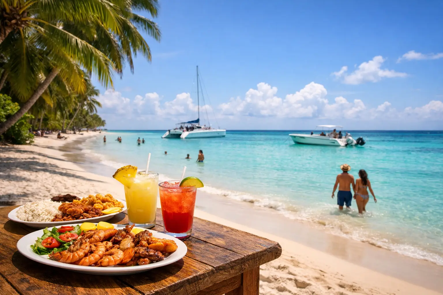Saona Island Tour With Lunch and Drinks
