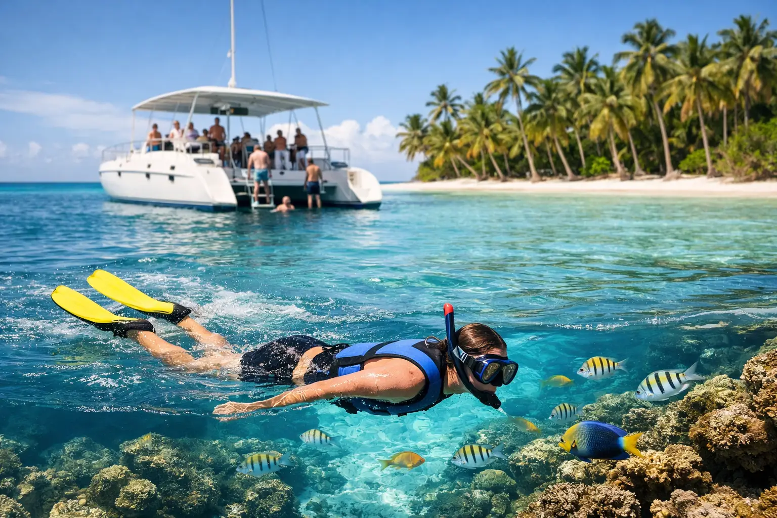 Best Saona Island Excursion for Snorkeling