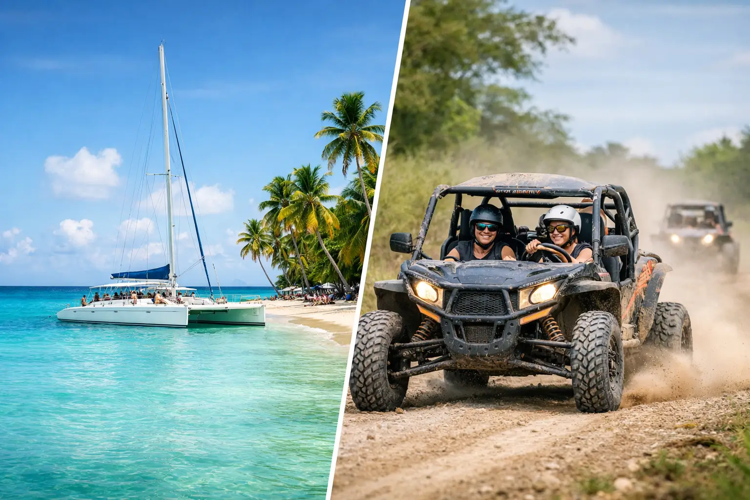 Saona Island Tour vs Buggy Tour