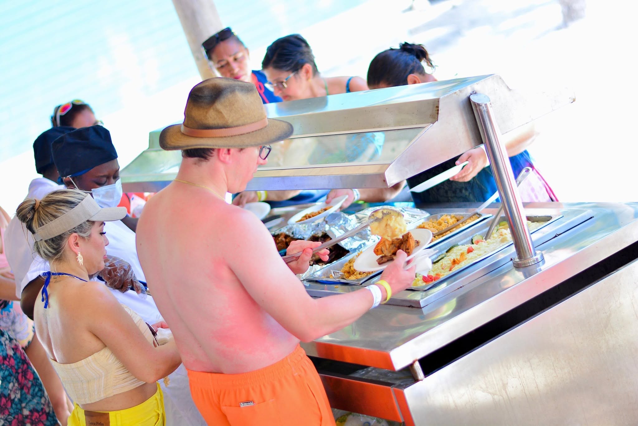 Saona Island Tour Wristbands and Inclusions Guide
